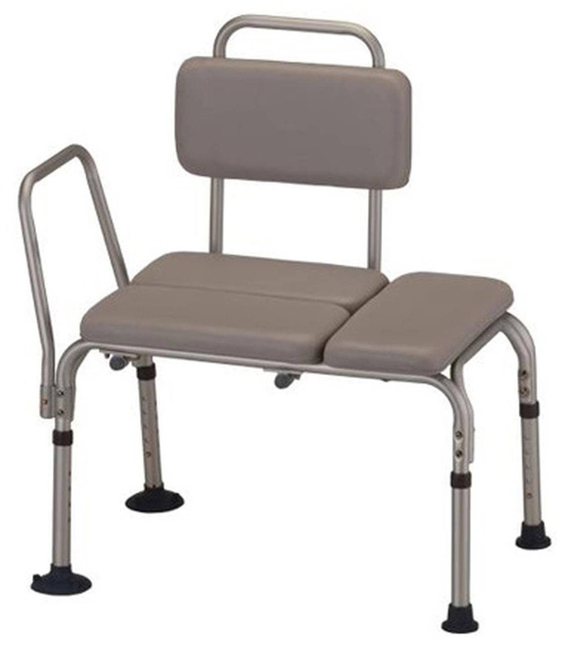 Nova Padded Transfer Bench with Back