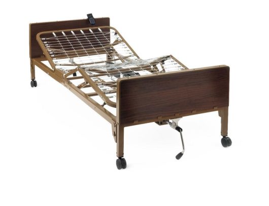 Medline Semi-Electric Hospital Bed