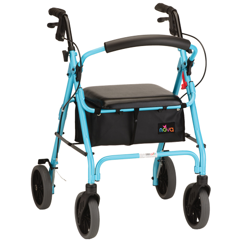 Zoom 22 Rolling Walker With Seat