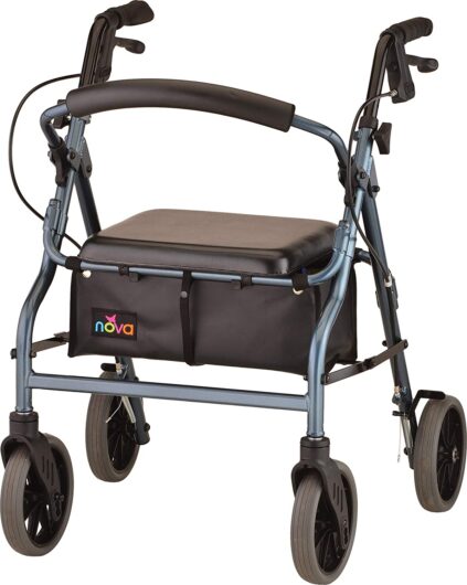 Zoom 20 Rolling Walker With Seat