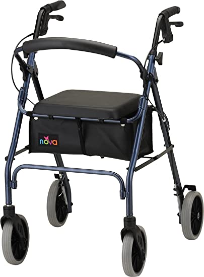 Zoom 24 Rolling Walker With Seat