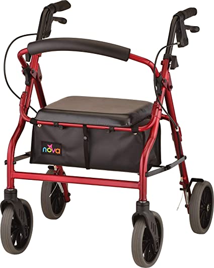 Zoom 18 Rolling Walker With Seat